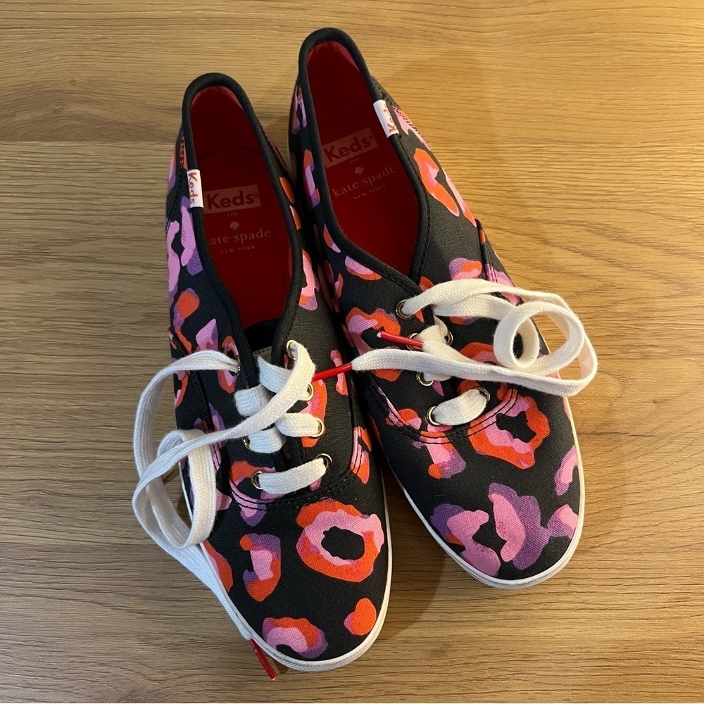 Keds x Kate Spade Leopard Print